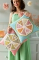 Preview: Tilda Patchwork Stoff Baumwolle - Sunday Brunch - Pernille Pink